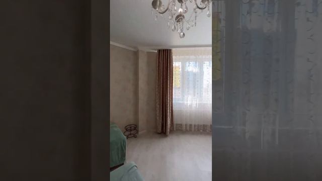 Двухкомнатная квартира с ремонтом на берегу моря #жкмагнолия#недвижимостьанапа#новостройкианапы