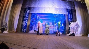 Новогодний спектакль для взрослых | «В поисках счастья» | #2