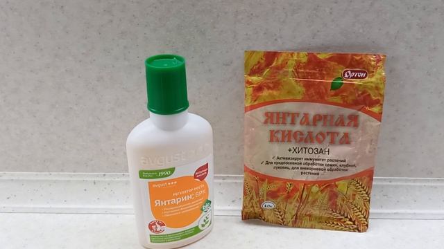 Янтарная кислота спасение для больных и ослабленных растений.16.02.2022г смотреть онлайн