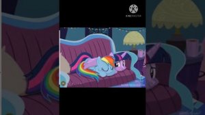 Шип радуги деш  и твайлайт спаркл май литл пони 💘😍