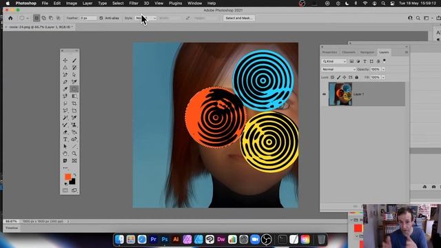 How To Create Halftone Effect In Photoshop Tutorial | Graphicxtras смотреть онлайн
