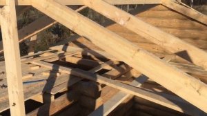 Обзор Бани С Вальмовой Крышей