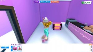 Opening A Donut Shop! Roblox: ?Adopt Me!? DONUT SHOP!