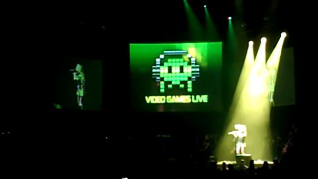 Link plays the Flute @ Video Games Live LA 2010 смотреть онлайн
