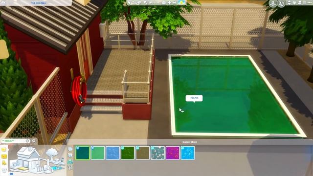 FIREFIGHTER TINY HOUSE ? // Sims 4 Speed Build смотреть онлайн