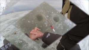 Карась по последнему льду 04.04.2020 или самоизоляция на озере Уелги