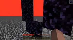 ?Как сломать бедрок Minecraft 1.16