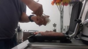 Грудка индейки на электро гриле. Быстро! Вкусно! Полезно!