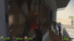 Короткий забег в Left4Dead