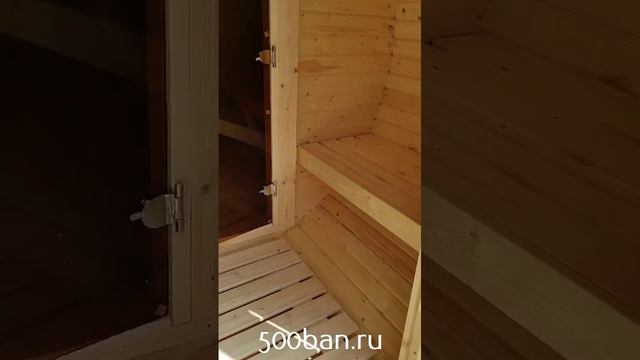 ОБЗОР! Баня 3 метра от компании 500ban.ru
