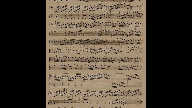 Salvatore Lanzetti, Sonata op.I n.9 in A minor. смотреть онлайн