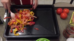 Рецепт Фахитос мексиканское блюдо FAJITAS recipe