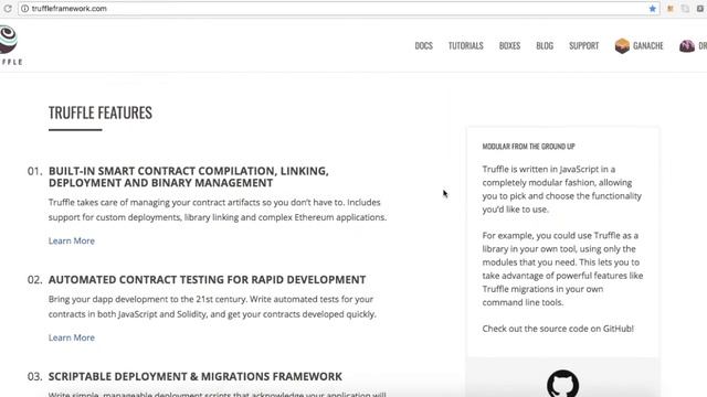 6. Development environment. VS code, Node.js, npm, truffle and open-zeppelin