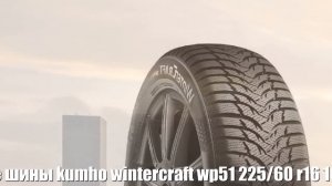 Зимние шины kumho wintercraft wp51 225/60 r16 102v Отзывы Обзор