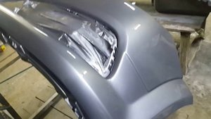 Опель астра ПОКРАСКА БАМПЕРОВ-- РЕЗУЛЬТАТЫ