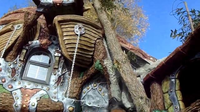 строительство  гостевого  домика   дом  пирата  арт  бетон