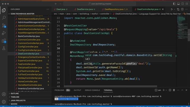 Java Spring Boot - Advanced Domain Object Techniques смотреть онлайн
