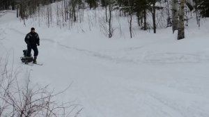 Буксировщик лыжника "Альбатрос"