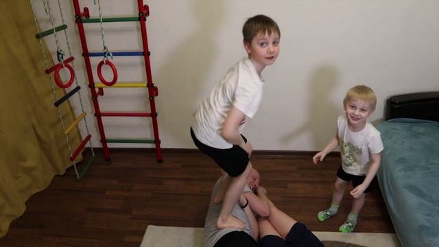 Зарядка для подзарядки | Утро на самоизоляции