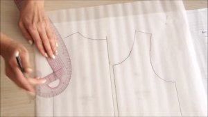 Шьем майку. Часть 1 - печать и корреккция выкройки