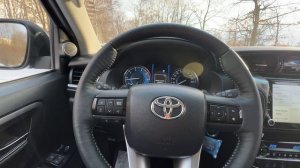 Новый Toyota Fortuner 2023г, 2.8d - 200лс, цена 4.850.000 рублей. Без УТИЛЯ.