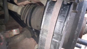 Замена передних тормозных колодок чери ку-ку