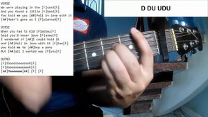 Tally Hall - Hidden In The Sand | Guitar Tutorial