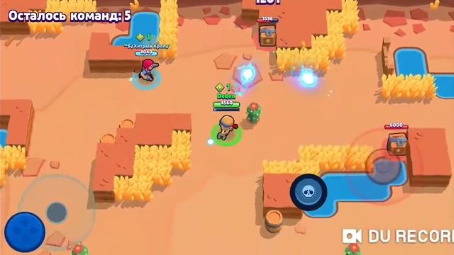 Взял Джесси на 500 кубков/Brawl Star/Марафон смотреть онлайн