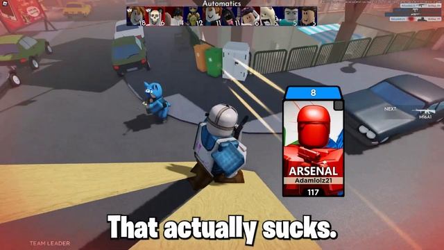 Roblox Ruined RB Battles... смотреть онлайн