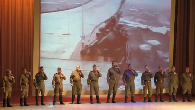 "Русская душа", мужской вокальный ансамбль, рук. Татьяна Цветкова