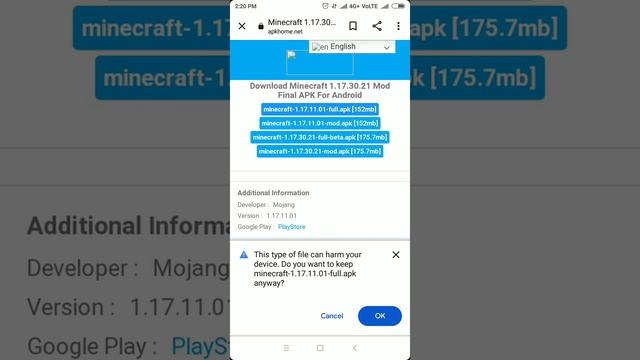 How do we download minecraft java edition latest version for free смотреть онлайн
