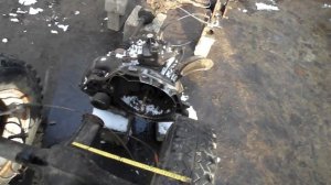 Как сделать мини трактор 4х4 переломку ???? How to make a mini tractor 4x4 perilaku ????