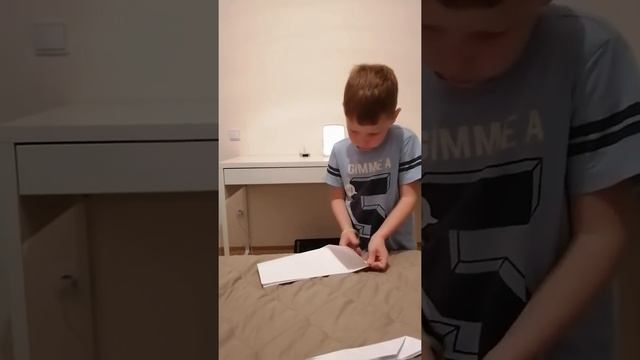 Оригами/Нож из бумаги/Мачете