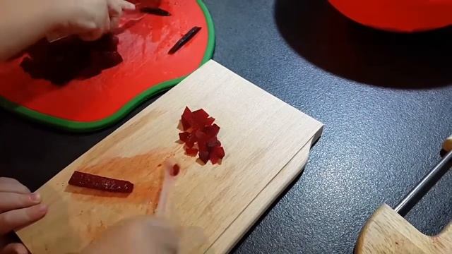 Салат винегрет с фасолью(Russian Vinaigrette Salad Recipe)
