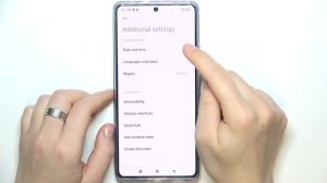 POCO F5 | Как поменять язык системы POCO F5 - Как настроить язык POCO F5