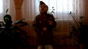 Дети читают стихи о войне(на татарском)