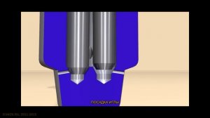 Работа форсунки, принцип действия