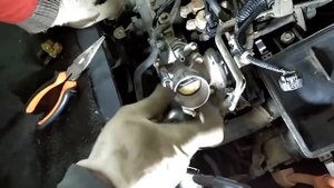 Чистка дросселя HONDA.mp4