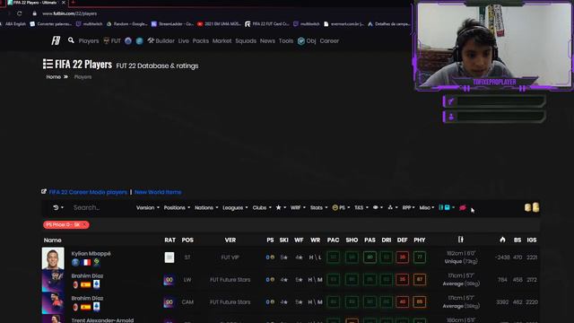 FUT BIN FIFA 22!! COMO FICAR RICO OLHANDO O FUT BIN смотреть онлайн
