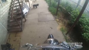 Как правильно разворачиваться на скутере в ограниченном пространстве