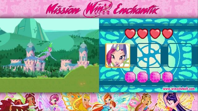 Winx Mission Enchantix #2 | POBRE AISHA... + CHIMERA??? ? смотреть онлайн