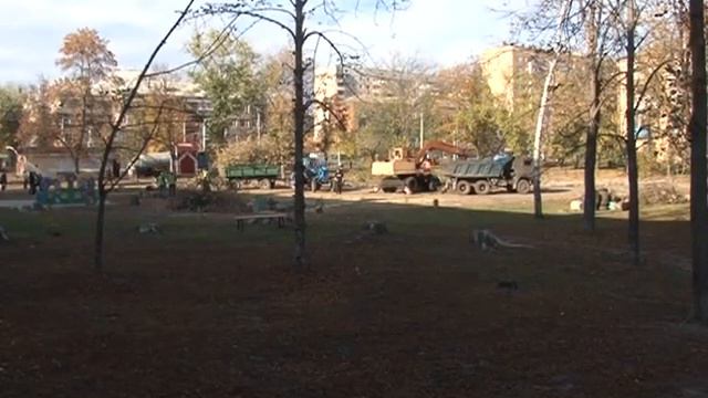 Благоустройство в Октябрьском районе смотреть онлайн