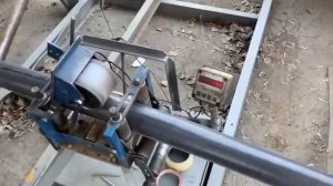 Намотка кабеля сечением 120 мм на барабан 22.