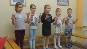 Открытый урок "Талантошки 3 год Хор"