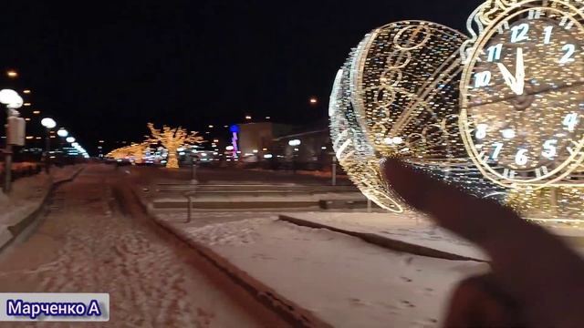 Russia #2023 #nord #жизньнасевере Ямало-Ненецкий АО Лабытнанги последний день осени. ноябрь.