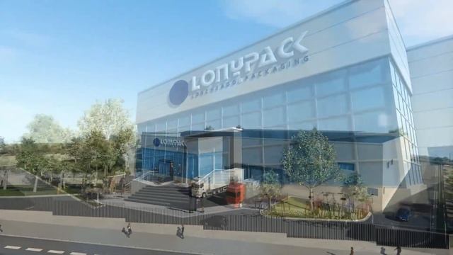 Simulación 3D de naves en polígono industrial смотреть онлайн