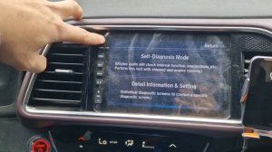 Ошибка самодиагностики Honda M-NV X-NV