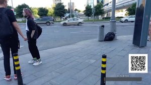 Москва, высотки, стрим