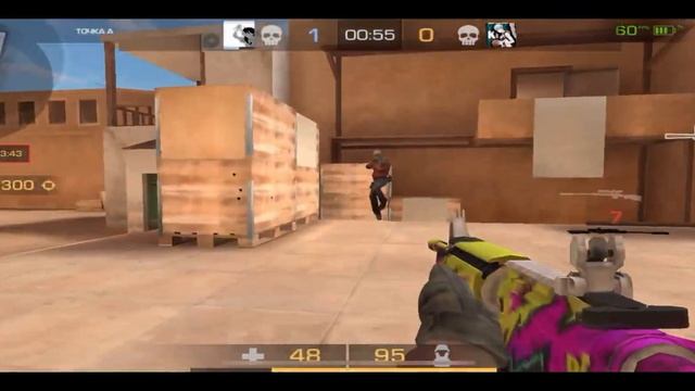 ЛУЧШИЙ ИГРОК С ТЕЛЕФОНА ПОКАЗАЛ НАСТРОЙКИ? | STANDOFF 2 HIGHLIGHTS | смотреть онлайн