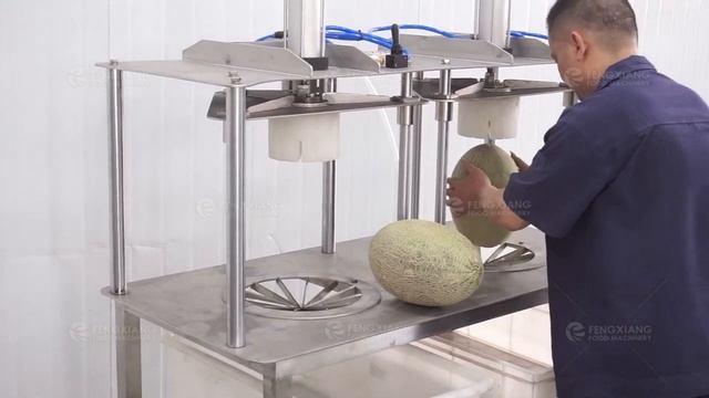 PC-2 Разделение на дольки удаление сердцевины смотреть онлайн